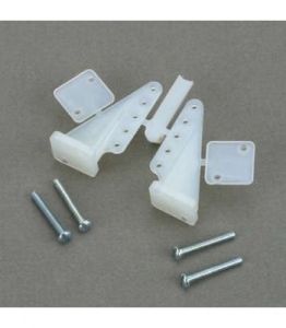 Control horns for RC planes